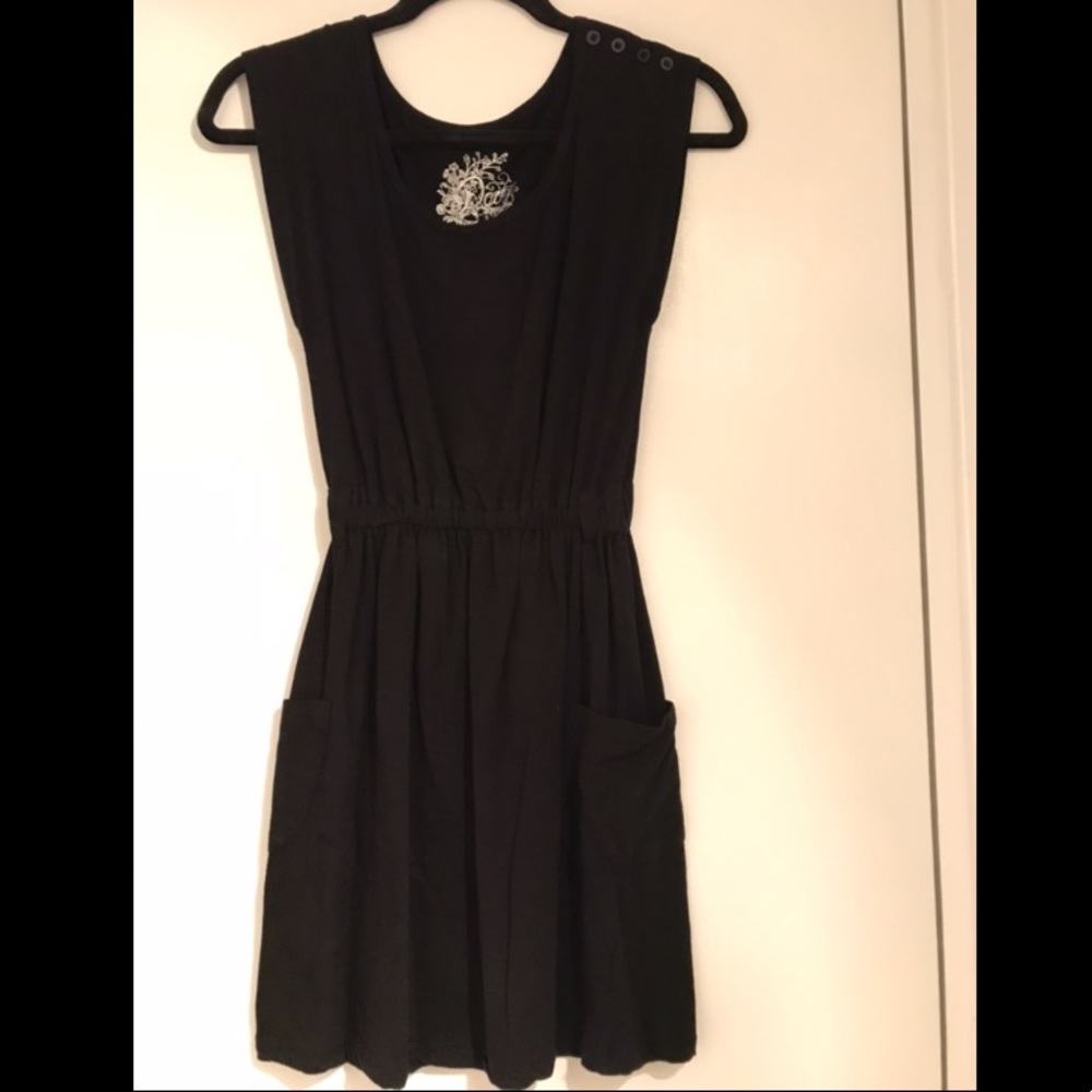 Poof Authentic Black Dress w/pockets